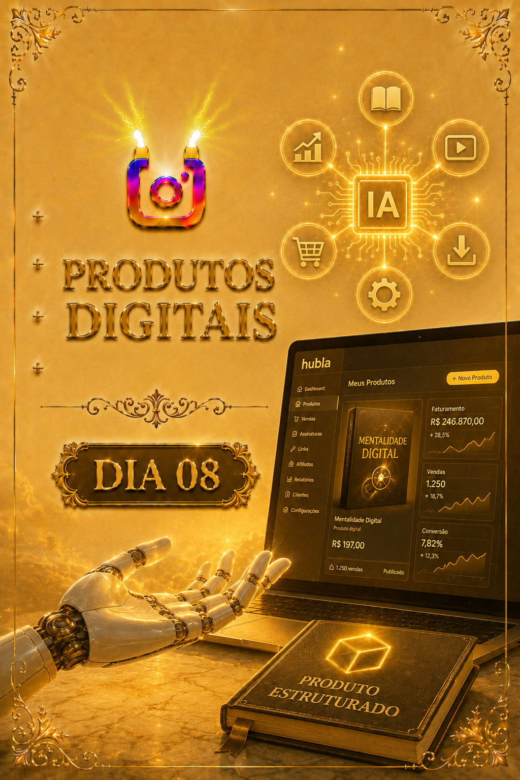 Prévia do Dia 08 do desafio